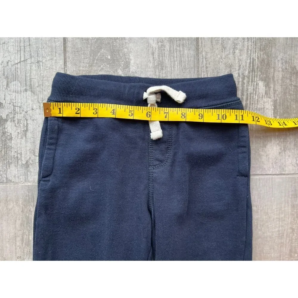 GYMBOREE Elastic Waist Drawstring Fleece Lined Sweatpants Casual Pants Jogger 5